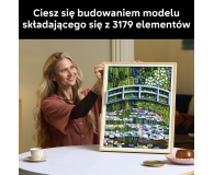 LEGO ART 31220 Claude Monet — Most nad stawem z liliami wodnymi - 1517895 - zdjęcie 5